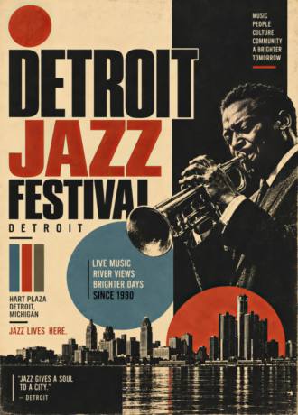 DETROIT JAZZ FESTIVAL