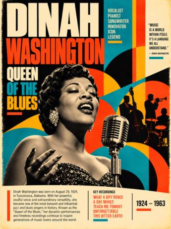 Dinah Washington — Queen of the Blues