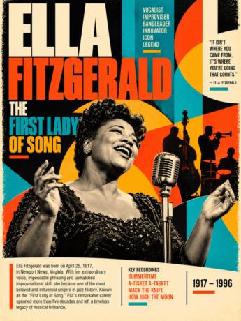 Ella Fitzgerald — First Lady of Song