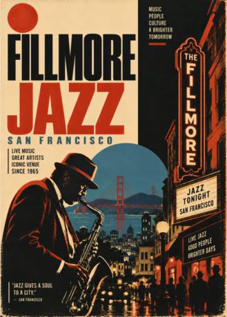 FILLMORE JAZZ — SAN FRANCISCO