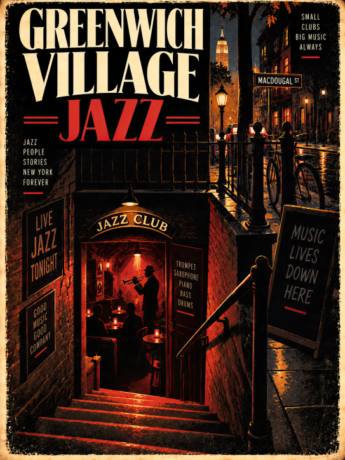 GREENWICH VILLAGE JAZZ