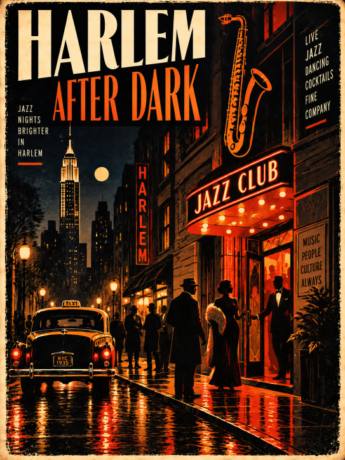 HARLEM AFTER DARK