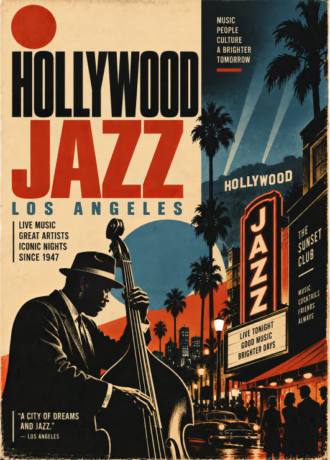 HOLLYWOOD JAZZ — LOS ANGELES