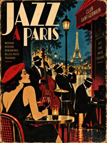 JAZZ A PARIS