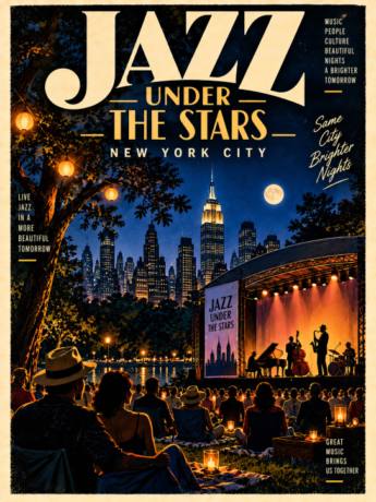 JAZZ UNDER THE STARS
