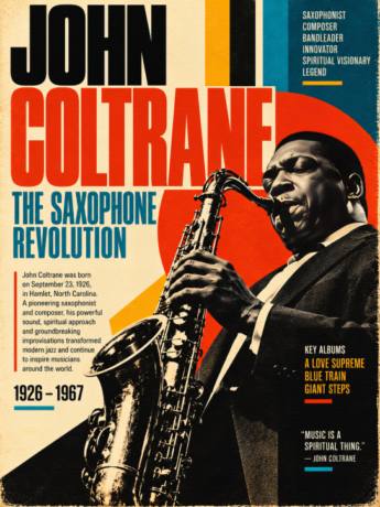 John Coltrane — Saxophone Revolution