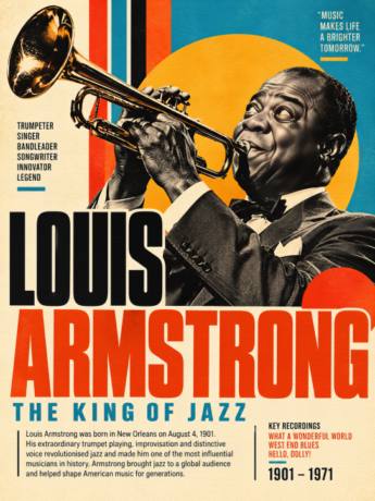 Louis Armstrong — The King of Jazz