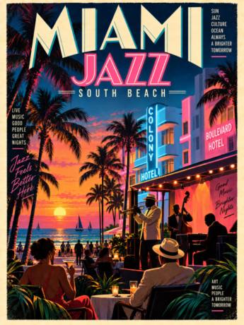 MIAMI JAZZ — SOUTH BEACH
