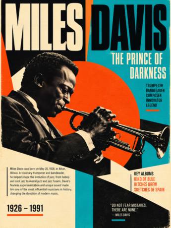 Miles Davis — The Prince of Darkness
