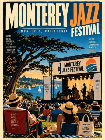 MONTEREY JAZZ FESTIVAL