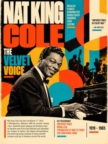 Nat King Cole — Velvet Voice of Jazz