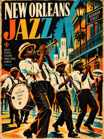 NEW ORLEANS JAZZ