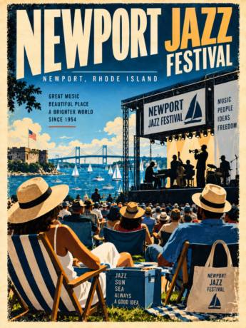 NEWPORT JAZZ FESTIVAL