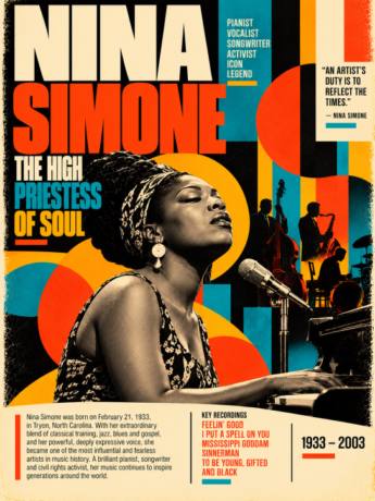 Nina Simone — High Priestess of Soul