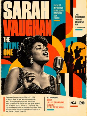 Sarah Vaughan — The Divine One