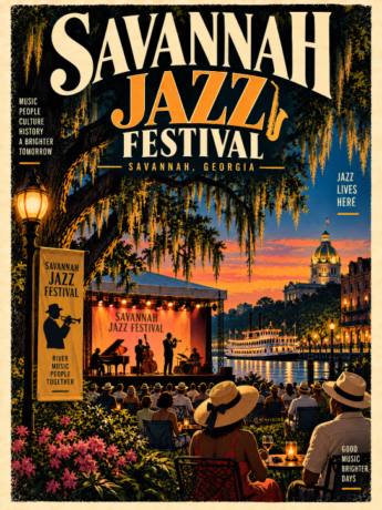 SAVANNAH JAZZ FESTIVAL