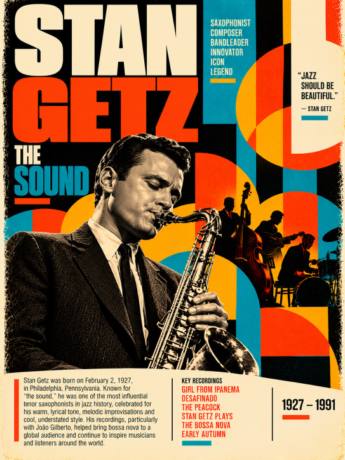 Stan Getz — The Sound of Jazz