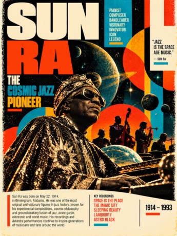 Sun Ra — Cosmic Jazz Pioneer