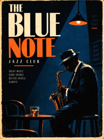 THE BLUE NOTE