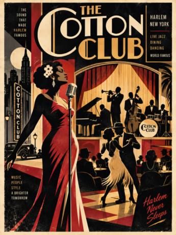THE COTTON CLUB — HARLEM