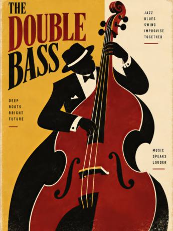 THE DOUBLE BASS
