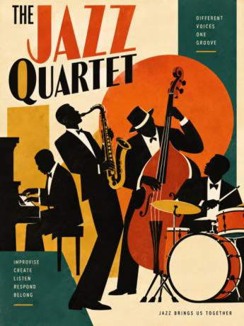 THE JAZZ QUARTET