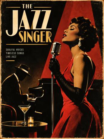 THE JAZZ SINGER