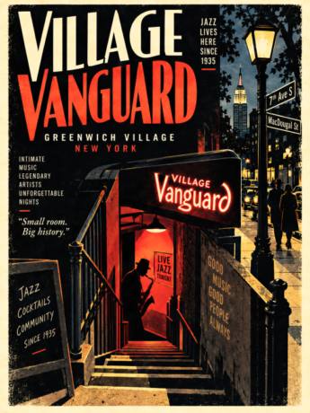 VILLAGE VANGUARD