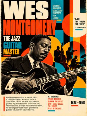 Wes Montgomery — Jazz Guitar Legend