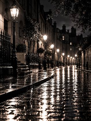 AFTER THE RAIN
