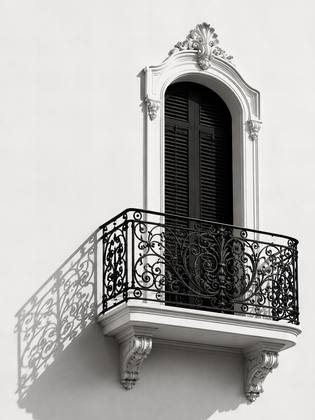THE BALCONY