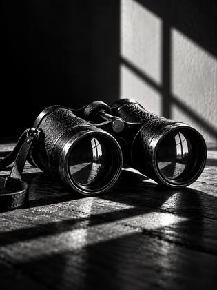 THE BINOCULARS