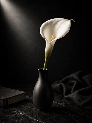THE CALLA LILY