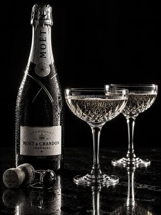 THE CHAMPAGNE