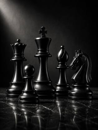 THE CHESS PIECES