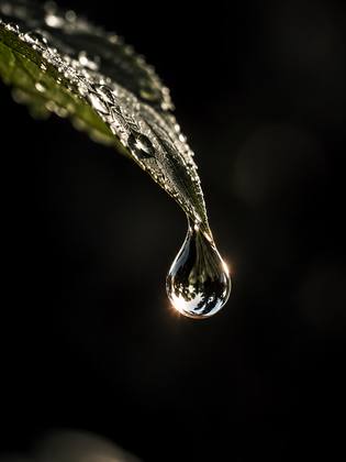 THE DEW DROP