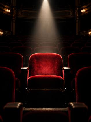 THE EMPTY THEATRE