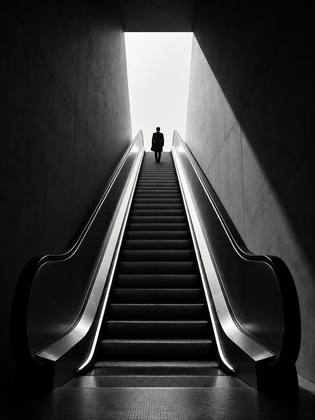 THE ESCALATOR