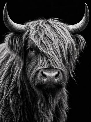 THE HIGHLAND COW