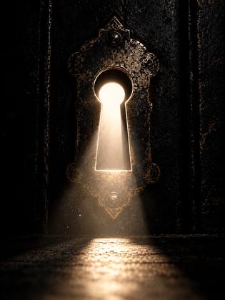 THE KEYHOLE
