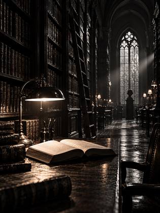 THE LIBRARY