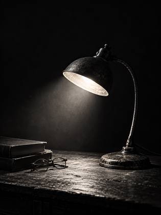 THE LONE LAMP