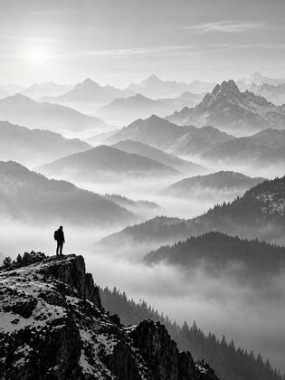 THE MOUNTAINS