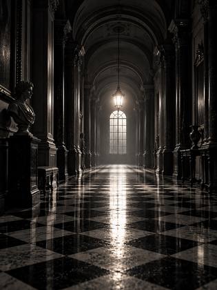 THE SILENT HALL