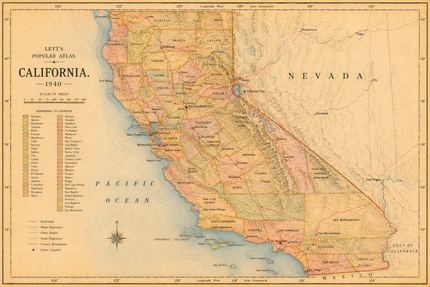 CALIFORNIA — 1940