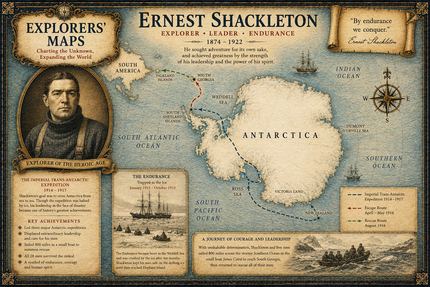 ERNEST SHACKLETON