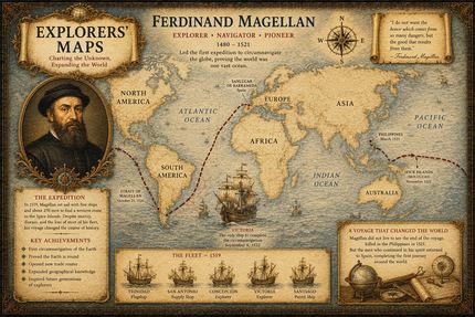 FERDINAND MAGELLAN