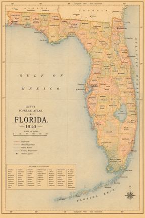 FLORIDA — 1940