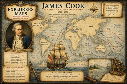 JAMES COOK