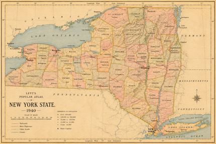 NEW YORK STATE — 1940
